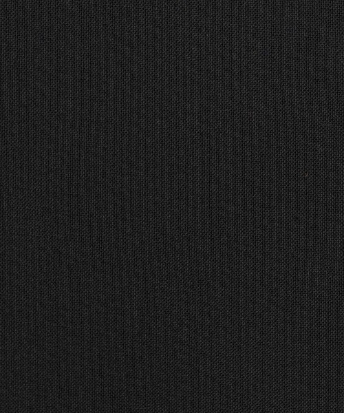 EDITION（エディション）の「■Super140's トロピカルウール ノーカラージャケット（ノーカラージャケット・レディース・チャコールグレー/ブラック・36/34）」の14枚目の写真