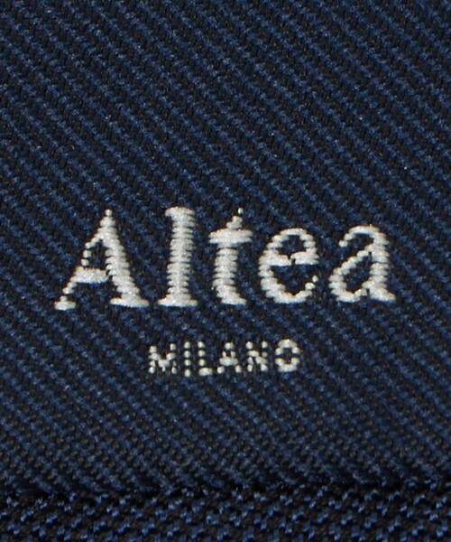 Altea（アルテア）の「＜ALTEA＞8.0cm ペイズリー1 ネクタイ（ネクタイ・メンズ・ネイビー・FREE）」の5枚目の写真