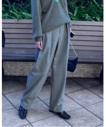 LE CIEL BLEU | テーパードレッグトラウザー / Tapered Leg Trousers(その他パンツ)