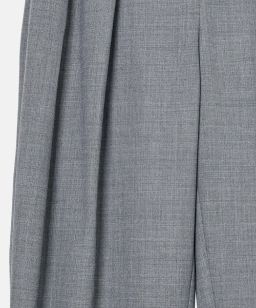 LE CIEL BLEU（ルシェルブルー）の「テーパードレッグトラウザー / Tapered Leg Trousers（その他パンツ・レディース・チャコールグレー/ブラウン・38/36/34）」の4枚目の写真