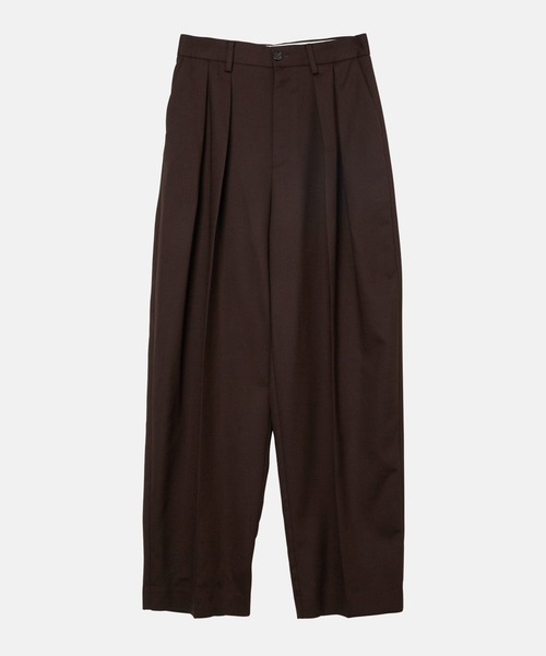 LE CIEL BLEU（ルシェルブルー）の「テーパードレッグトラウザー / Tapered Leg Trousers（その他パンツ・レディース・チャコールグレー/ブラウン・38/36/34）」の11枚目の写真