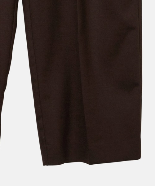 LE CIEL BLEU（ルシェルブルー）の「テーパードレッグトラウザー / Tapered Leg Trousers（その他パンツ・レディース・チャコールグレー/ブラウン・38/36/34）」の14枚目の写真