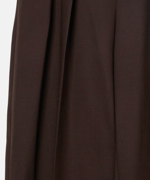 LE CIEL BLEU（ルシェルブルー）の「テーパードレッグトラウザー / Tapered Leg Trousers（その他パンツ・レディース・チャコールグレー/ブラウン・38/36/34）」の13枚目の写真