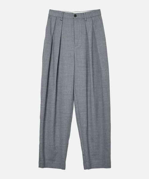 LE CIEL BLEU（ルシェルブルー）の「テーパードレッグトラウザー / Tapered Leg Trousers（その他パンツ・レディース・チャコールグレー/ブラウン・38/36/34）」の15枚目の写真