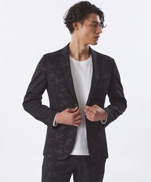 テーラードジャケット（カモフラージュ柄）ファッション通販 - ZOZOTOWN