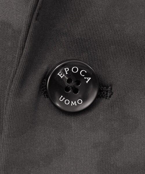 EPOCA UOMO(エポカウォモ)の「【セットアップ対応】カモフラダンボールジャケット(テーラードジャケット・メンズ・ブラウン系その他5/ブラック・46/48)」の5枚目の写真