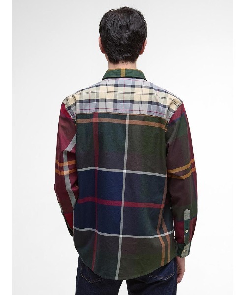 Barbour（バブアー）の「タータン パッチワーク シャツ（オーバーサイズフィット）（シャツ/ブラウス・メンズ・マルチ・40/38）」の5枚目の写真