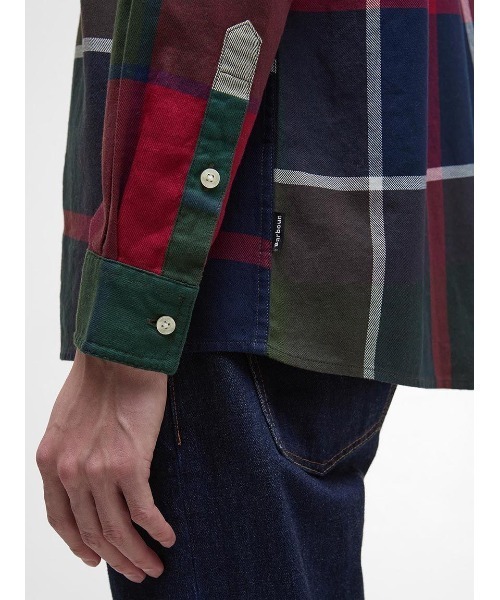 Barbour（バブアー）の「タータン パッチワーク シャツ（オーバーサイズフィット）（シャツ/ブラウス・メンズ・マルチ・40/38）」の7枚目の写真