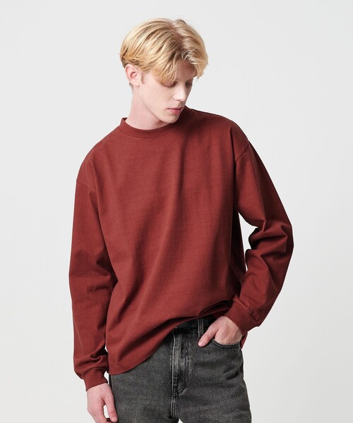 12oz ヘビーウェイト クルーネック カットソー（Tシャツ/カットソー 