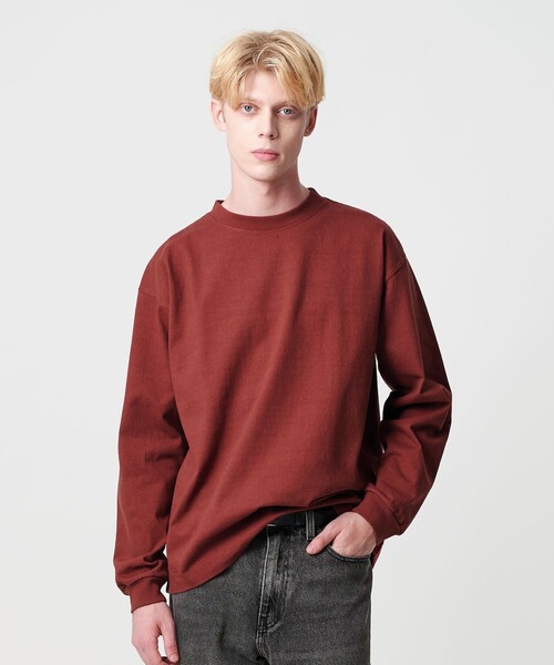 12oz ヘビーウェイト クルーネック カットソー（Tシャツ/カットソー