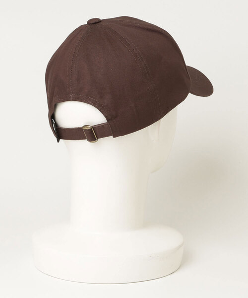 MAISON mou（メゾンムー）の「【AVIREX/アヴィレックス】AX EMBROIDERY & PRINT LOGO CAP（キャップ・レディース・ブラック/ライトブラウン・FREE）」の4枚目の写真