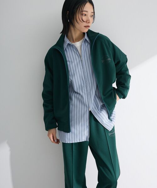 セール】SPALDING別注 トラックジャケット（ブルゾン）｜SPALDING