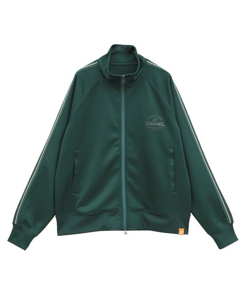 セール】SPALDING別注 トラックジャケット（ブルゾン）｜SPALDING