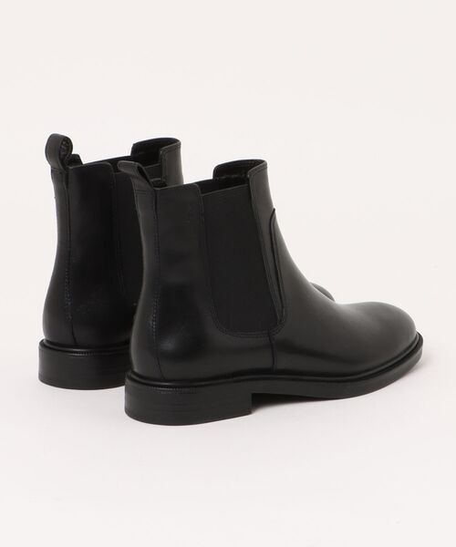 VAGABOND（ヴァガボンド）の「【VAGABOND】ラウンドトウベーシックサイドゴアブーツ(E53006)（ブーツ・レディース・ブラック・35/36/37/38/39）」の2枚目の写真