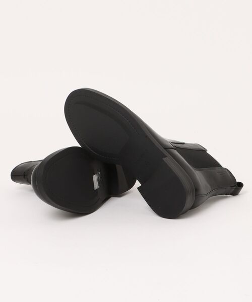 VAGABOND（ヴァガボンド）の「【VAGABOND】ラウンドトウベーシックサイドゴアブーツ(E53006)（ブーツ・レディース・ブラック・35/36/37/38/39）」の3枚目の写真