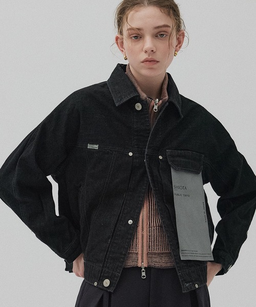 【別注】×SHIOTA BASIC 3ツイストジャケット＊SHIOTA×PUBLIC TOKYO＊