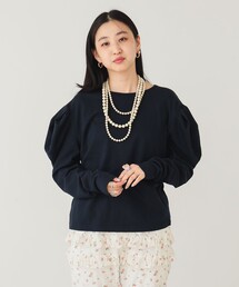 BEAMS COUTURE | ボリューム袖 ロンT(Tシャツ/カットソー)