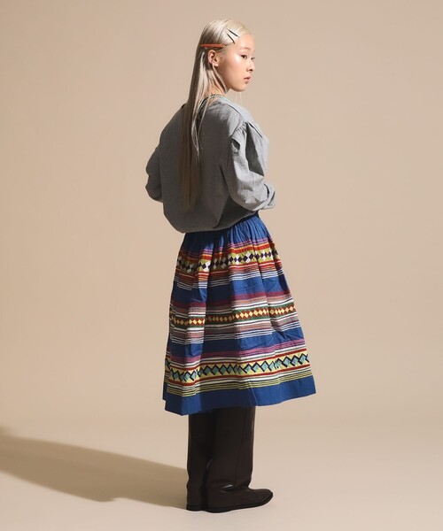 BEAMS COUTURE(ビームスクチュール)の「ボリューム袖 ロンT(Tシャツ/カットソー・レディース・ネイビー/グレー/ホワイト・ONE SIZE)」の19枚目の写真