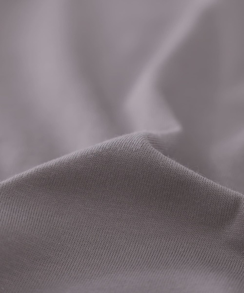 n'OrLABEL(ノアールレーベル)の「ボーダー切替カットソー(Tシャツ/カットソー・レディース・グレー/ブラック・FREE)」の20枚目の写真