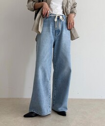 fredy emue | ドロストデニムパンツ(デニムパンツ)