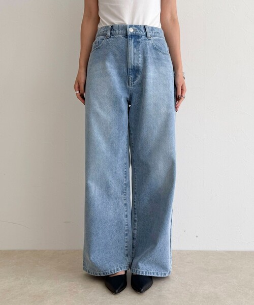 セール】ドロストデニムパンツ（デニムパンツ）｜fredy emue（フレディ