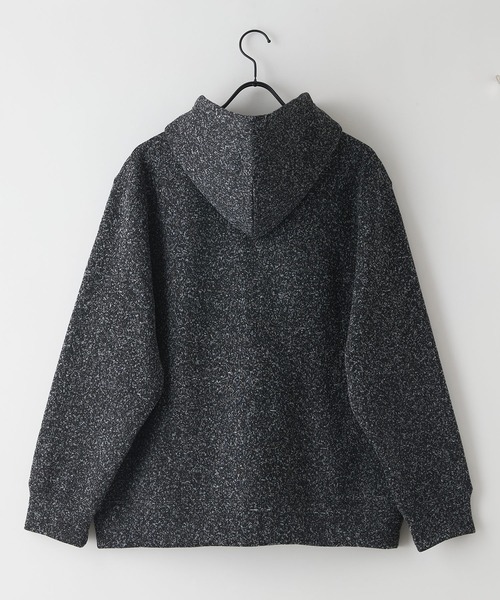 ragged mountain(ラギットマウンテン)の「【RAGGED MOUNTAIN/ラギットマウンテン】NASHUA/ナシュア フルジップ ニットフリース パーカー(パーカー・メンズ・グレー/ブラック・MEDIUM/LARGE/X-LARGE)」の14枚目の写真
