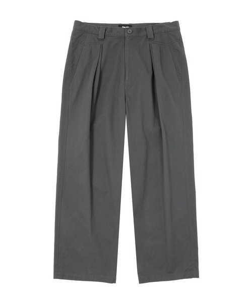 HUF(ハフ)の「HUF TWO TUCK TROUSER(その他パンツ・メンズ・ブラック/チャコールグレー/ブラウン・28/30/32/34)」の2枚目の写真