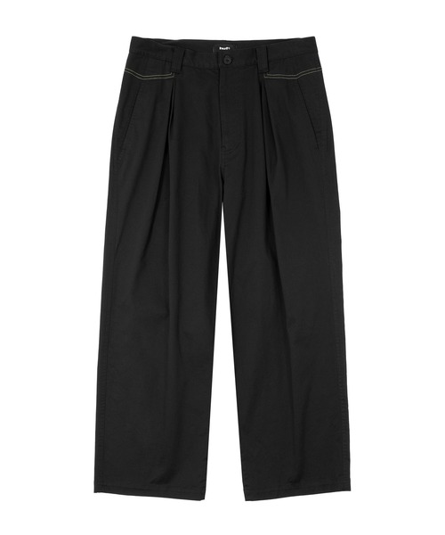 HUF TWO TUCK TROUSER（その他パンツ）｜HUF（ハフ）のファッション