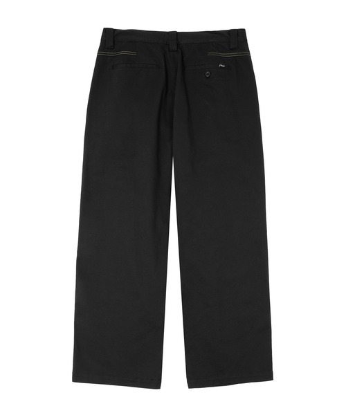 HUF(ハフ)の「HUF TWO TUCK TROUSER(その他パンツ・メンズ・ブラック/チャコールグレー/ブラウン・28/30/32/34)」の4枚目の写真