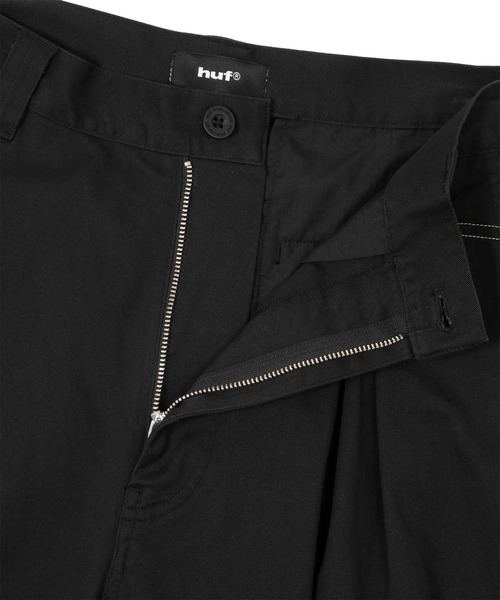 HUF(ハフ)の「HUF TWO TUCK TROUSER(その他パンツ・メンズ・ブラック/チャコールグレー/ブラウン・28/30/32/34)」の16枚目の写真