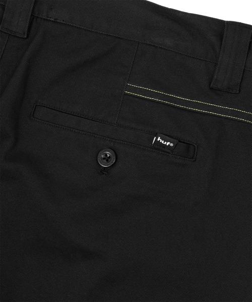 HUF(ハフ)の「HUF TWO TUCK TROUSER(その他パンツ・メンズ・ブラック/チャコールグレー/ブラウン・28/30/32/34)」の17枚目の写真