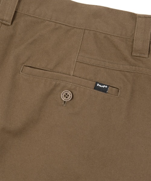 HUF(ハフ)の「HUF TWO TUCK TROUSER(その他パンツ・メンズ・ブラック/チャコールグレー/ブラウン・28/30/32/34)」の21枚目の写真