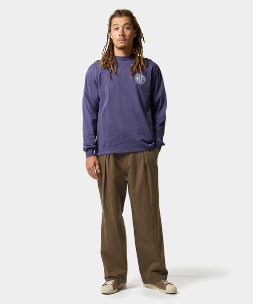 HUF(ハフ)の「HUF TWO TUCK TROUSER(その他パンツ・メンズ・ブラック/チャコールグレー/ブラウン・28/30/32/34)」の13枚目の写真
