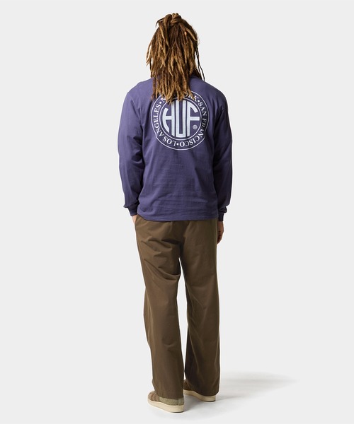 HUF(ハフ)の「HUF TWO TUCK TROUSER(その他パンツ・メンズ・ブラック/チャコールグレー/ブラウン・28/30/32/34)」の15枚目の写真