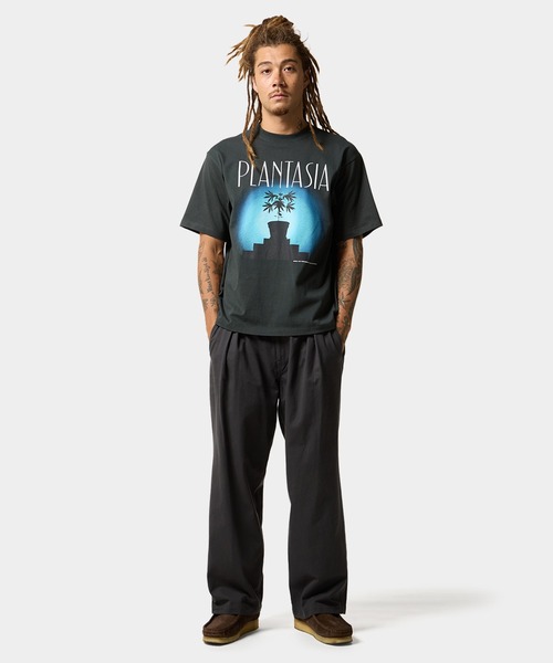 HUF(ハフ)の「HUF TWO TUCK TROUSER(その他パンツ・メンズ・ブラック/チャコールグレー/ブラウン・28/30/32/34)」の10枚目の写真