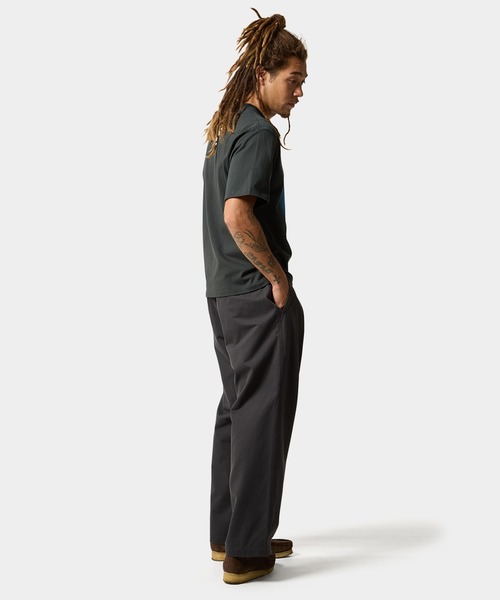HUF TWO TUCK TROUSER（その他パンツ）｜HUF（ハフ）のファッション