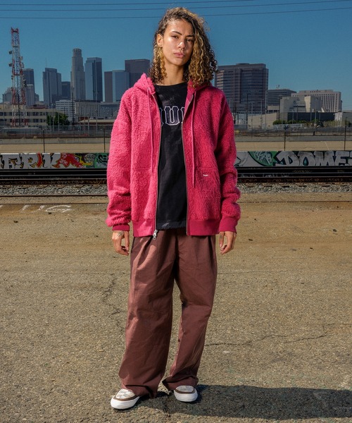 HUF(ハフ)の「HUF TWO TUCK TROUSER(その他パンツ・メンズ・ブラック/チャコールグレー/ブラウン・28/30/32/34)」の22枚目の写真