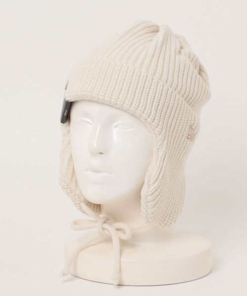 NEW ERA(ニューエラ)の「【ムラサキスポーツ別注】NEW ERA/ニューエラ キッズ ビーニー ニットキャップ ニット帽 帽子 Kid's ニットトラッパー アイボリー 14873956(ニットキャップ/ビーニー・キッズ・アイボリー・YOUTH)」の12枚目の写真