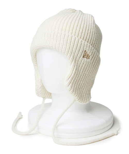 NEW ERA(ニューエラ)の「【ムラサキスポーツ別注】NEW ERA/ニューエラ キッズ ビーニー ニットキャップ ニット帽 帽子 Kid's ニットトラッパー アイボリー 14873956(ニットキャップ/ビーニー・キッズ・アイボリー・YOUTH)」の7枚目の写真