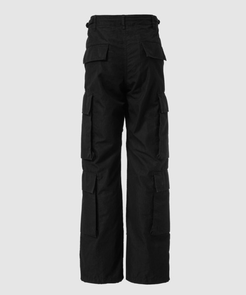 TAKAHIROMIYASHITATheSoloIst.（タカヒロミヤシタザソロイスト）の「b.d.u pant.（その他パンツ・メンズ・ブラック・48/46）」の3枚目の写真