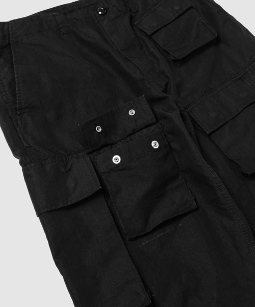 TAKAHIROMIYASHITATheSoloIst.（タカヒロミヤシタザソロイスト）の「b.d.u pant.（その他パンツ・メンズ・ブラック・48/46）」の7枚目の写真