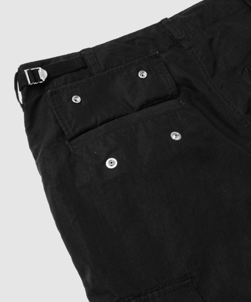 TAKAHIROMIYASHITATheSoloIst.（タカヒロミヤシタザソロイスト）の「b.d.u pant.（その他パンツ・メンズ・ブラック・48/46）」の9枚目の写真