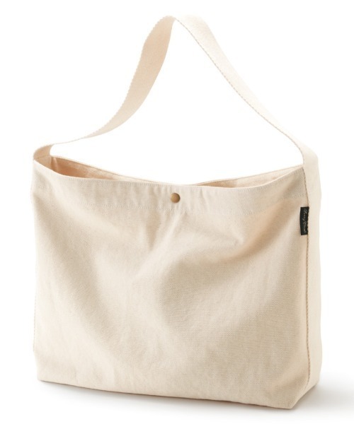 Sunny clouds(サニークラウズ)の「サニークラウズ お弁当箱みたいなトートバッグ(トートバッグ・レディース・キナリ・ONE SIZE)」の2枚目の写真