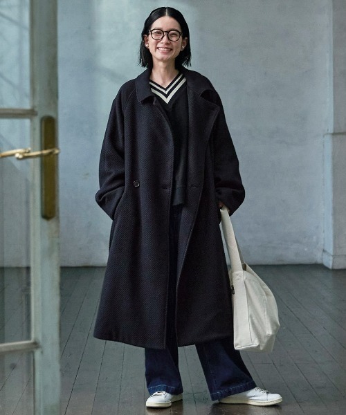 Sunny clouds(サニークラウズ)の「サニークラウズ お弁当箱みたいなトートバッグ(トートバッグ・レディース・キナリ・ONE SIZE)」の10枚目の写真