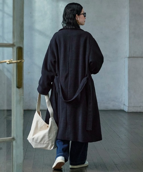 Sunny clouds(サニークラウズ)の「サニークラウズ お弁当箱みたいなトートバッグ(トートバッグ・レディース・キナリ・ONE SIZE)」の7枚目の写真