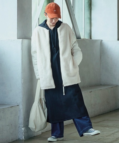 Sunny clouds(サニークラウズ)の「サニークラウズ お弁当箱みたいなトートバッグ(トートバッグ・レディース・キナリ・ONE SIZE)」の6枚目の写真