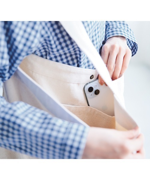 Sunny clouds(サニークラウズ)の「サニークラウズ お弁当箱みたいなトートバッグ(トートバッグ・レディース・キナリ・ONE SIZE)」の3枚目の写真