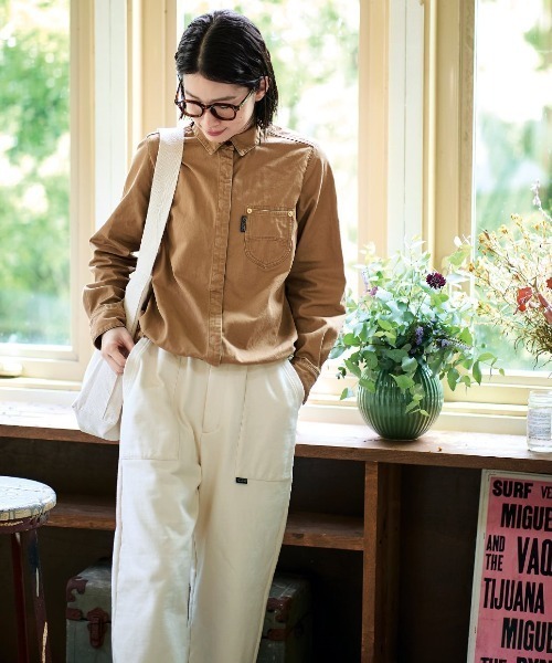 Sunny clouds(サニークラウズ)の「サニークラウズ お弁当箱みたいなトートバッグ(トートバッグ・レディース・キナリ・ONE SIZE)」の16枚目の写真