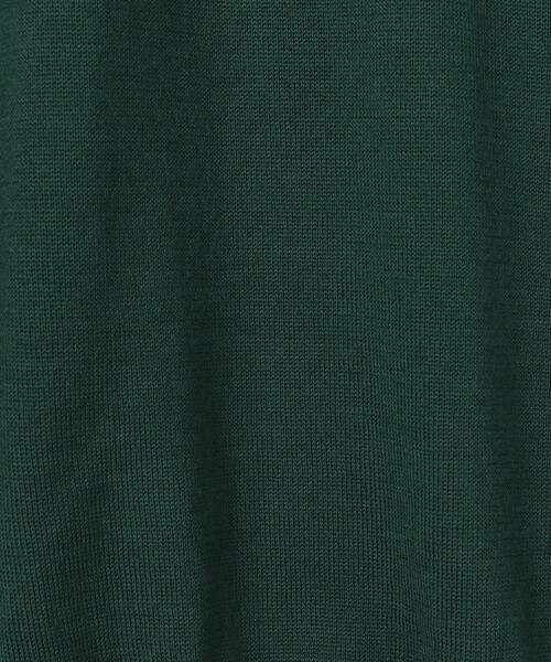 TOMORROWLAND tricot スーパーファインメリノウール ニットポロシャツ