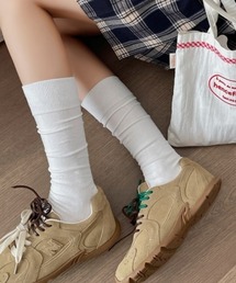 Vipoa（ヴィポア）の「Simple mid-length socks（ソックス/靴下）」
